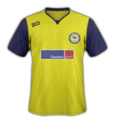 Farnborough FC 2012-13 Home Kit