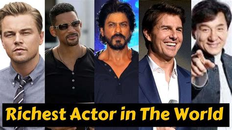 Worlds Richest Actors - Jakustala