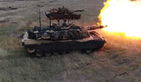 The Army's New Tank Is Here: Check Out the M1A3 Abrams Tank (No Lasers Needed) | The National ...