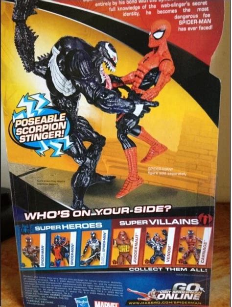 Venom Scorpion Stinger Action Figure