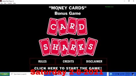 Card Sharks Money Cards Edition! Online game (Saturday 2-6-2021) - YouTube