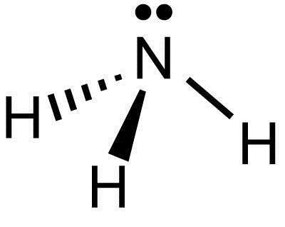 Lewis Structure Of Ammonia