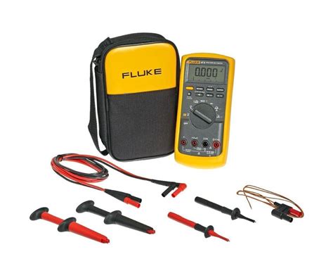 Fluke 87V Multimeter Kit and Leads - Ideal Supply Inc (dba Ideal Blasting Supply)