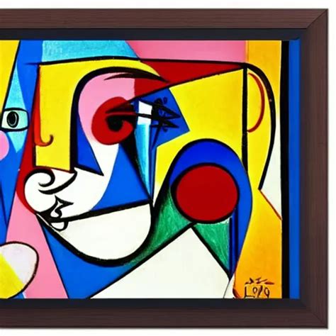 best of picasso curved lineart females, cubism, boho | Stable Diffusion