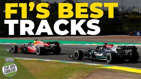 [Video] The 6 best race tracks for F1 cars | GRR