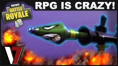 Fortnite - The RPG is CRAZY! - YouTube