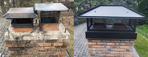 Minneapolis Chimney Repair Before and After — Minneapolis Chimney Sweep and Repair | Chimney Doctors