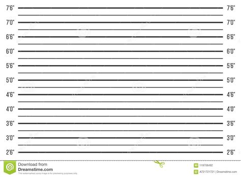 Free Printable Mugshot Template - Free Printable