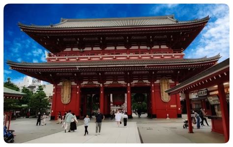 Sensoji Temple History