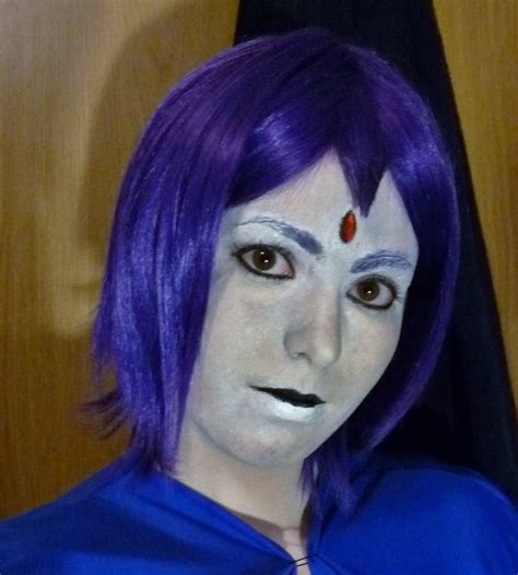 Raven- Makeup test by thelittlephwuff on DeviantArt