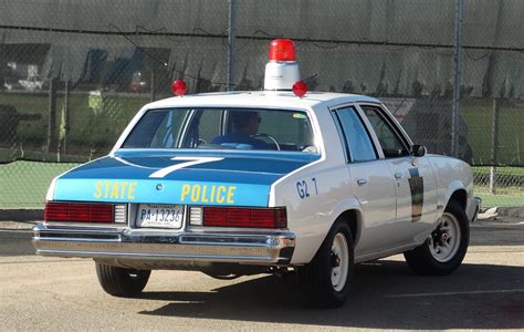 Pennsylvania State Police 1983 Chevy Malibu | Police cars, Old police ...