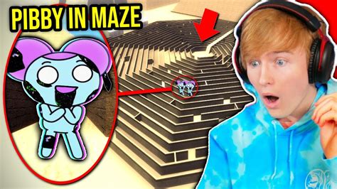 Learning With Pibby in MAZE!! (Garry's Mod Nextbot) - YouTube