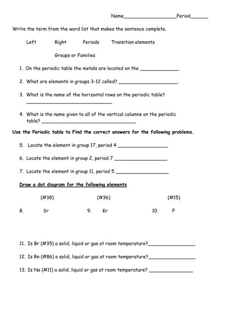 Quiz 2 group,period,metal