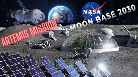 Artemis Mission | NASA's Mission to make FIRST BASE BEYOND EARTH, for ...