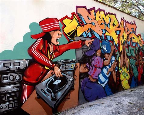 DJ DANCE Graffiti Mural, Soundview, Bronx, New York City | Flickr ... | Graffity Arte ...