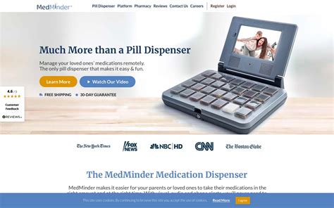 Medminder.com Reviews - Transparent - PharmaReviewer