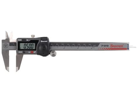 Starrett 799 Digital Caliper 6 SS