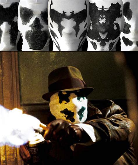 Graphic Artist Creates Functional Watchmen Rorschach Mask with Moving ...