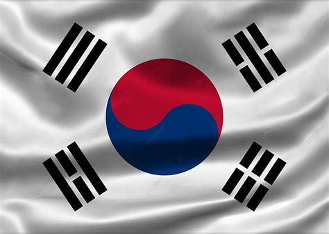 South Korea Flag Background, Flag, Flags, Pngtree Flag Background Image ...