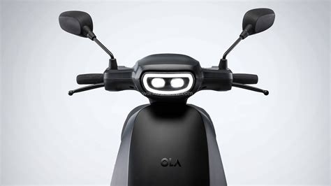 Ola Electric Scooter First Official Images Released - Launch Soon