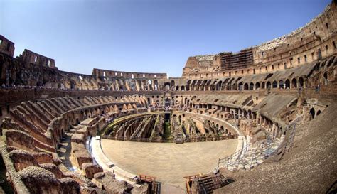 Colosseum The Biggest Amphitheater In Rome | Travel Featured