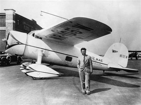 Aviation History - July 22, 1933 - Wiley Post completes solo flight ...