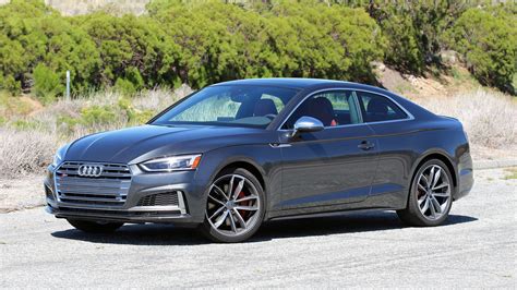 2018 Audi S5 Coupe Review: Less Sport, More GT