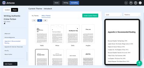 How to Write the Appendix in a Book: A Complete Guide