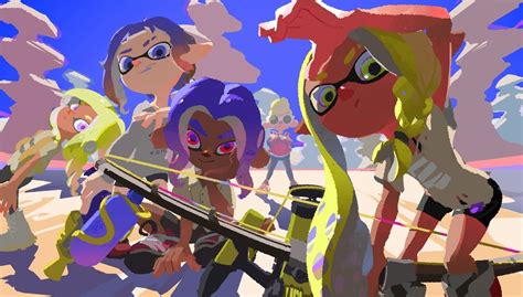 Nintendo just dropped some new Splatoon 3 Official Art on their Twitter : splatoon