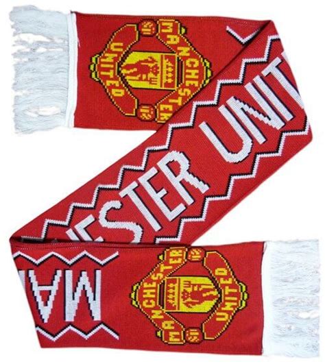 Manchester United Jacquard Scarf - Order Here Today