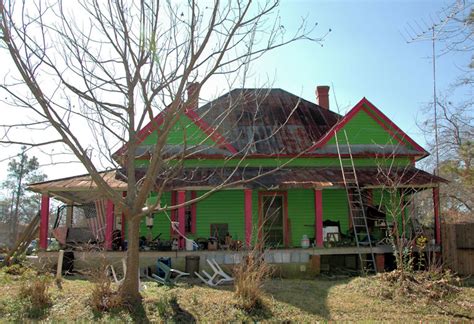 Folk Victorian House, Ocilla | Vanishing Georgia: Photographs by Brian Brown