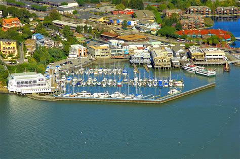 Corinthian Yacht Club of San Francisco in Tiburon, CA, United States ...