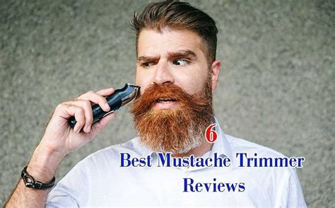 6 Best Mustache Trimmer Reviews in 2020 | Mustache trimmer, Cool ...