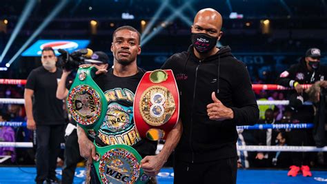 Spence Jr. vs Garcia - Fight Photos | December 5, 2020