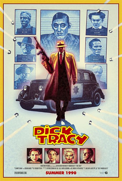 Dick Tracy (30x30 1989-90) by Blake Armstrong - Home of the Alternative ...