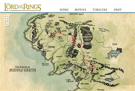 Frodo's Trip to Mordor :: Behance