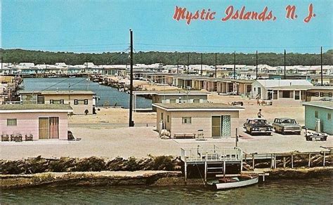 Mystic Islands 1960's | Island, Mystic, Tuckerton