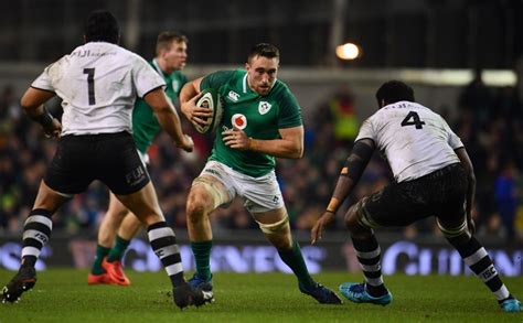 (video) Highlights of the match Ireland / Fiji • RugbyOTop