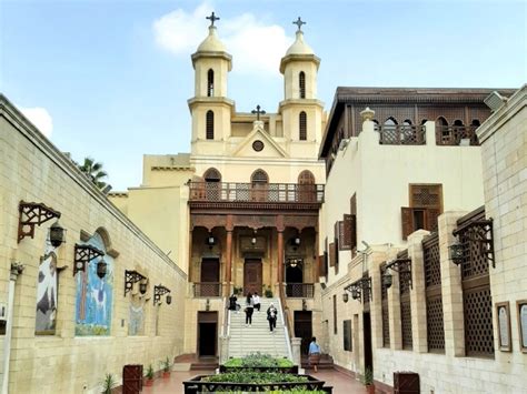 Mar Girgis: The Churches of Christian Old Cairo - Paliparan