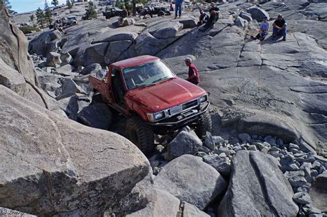 Drive the Rubicon Trail | Granite Cliffs