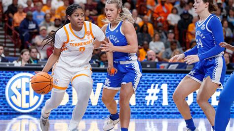 Lady Vols roll into SEC Quarterfinals with win over Kentucky