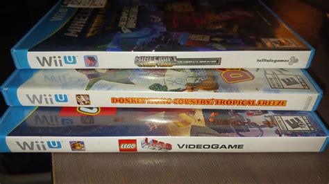 nintendo wii u games lot bundle | eBay