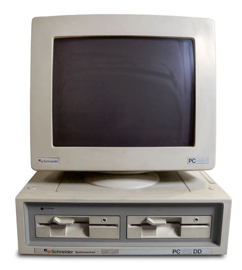 1988-1990 Amstrad PC 1512 | Old computers, Computer, Computer history