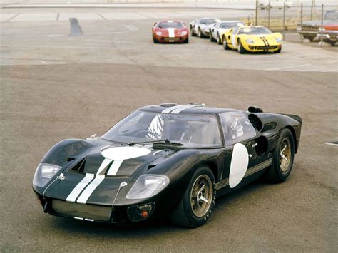 Car in pictures – car photo gallery » Ford GT40 Le Mans Race Car 1966 Photo 01