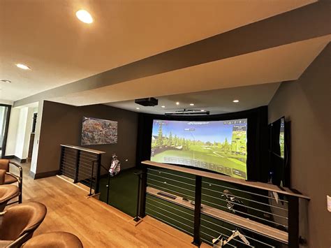 SETTING UP A GOLF SIMULATOR Q&A BY ACE INDOOR GOLF AND YARDSTICK GOLF ...