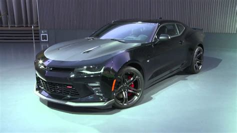 2017 Chevy Camaro 1le Ss V8 Black Walk Around And Interior B Roll You