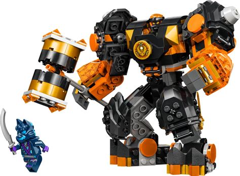 LEGO 71806 Ninjago Cole's Elemental Battle Mech | BrickEconomy