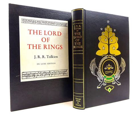 Stella & Rose's Books : The Lord Of The Rings By J.R.R. Tolkien Deluxe Edition | Featured Books