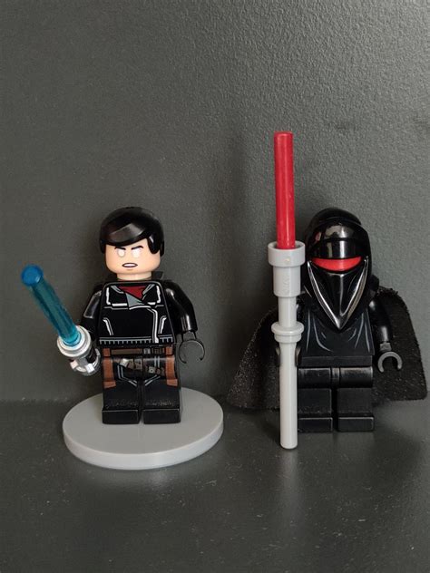 my custom starkiller : r/legostarwars