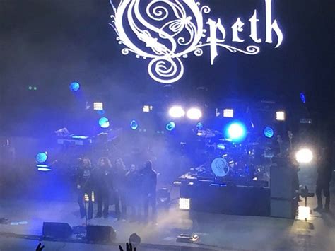 Pin by Sandra Sexton on opeth | Concert, Experience